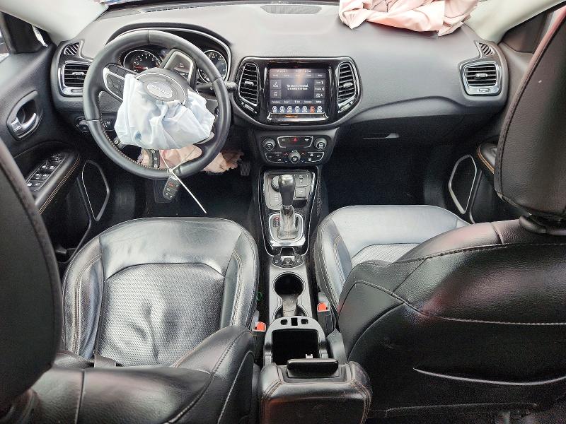 2019 Jeep Compass მანქანა იყიდება აუქციონზე, vin: 3C4NJDCB9KT666481, აუქციონის ნომერი: 57753386