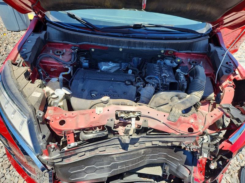 2021 Mitsubishi Outlander Sport მანქანა იყიდება აუქციონზე, vin: JA4APUAU8MU001303, აუქციონის ნომერი: 57073956