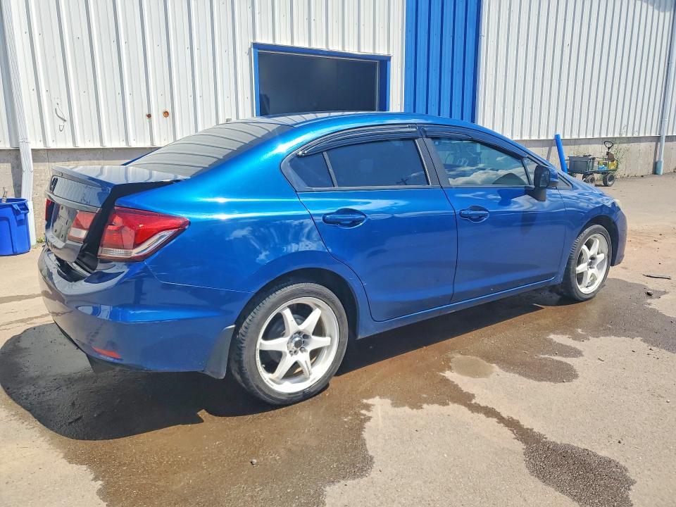 Продаж на аукціоні авто 2013 Honda Civic, vin: 2HGFB2E47DH035570, номер лоту: 58109196