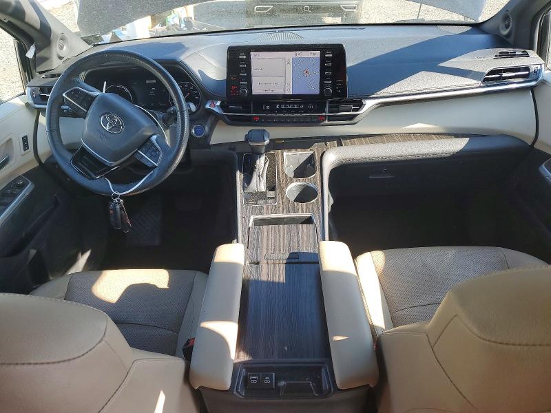 55227676 :رقم المزاد ، 5TDZSKFC1MS032988 vin ، 2021 Toyota Sienna مزاد بيع
