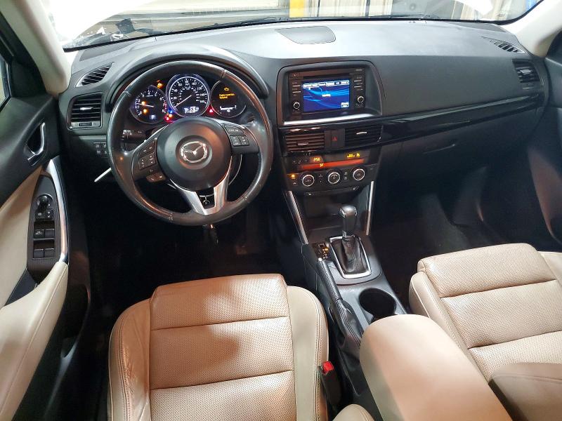2014 Mazda Cx-5 მანქანა იყიდება აუქციონზე, vin: JM3KE4DY1E0426022, აუქციონის ნომერი: 57655226