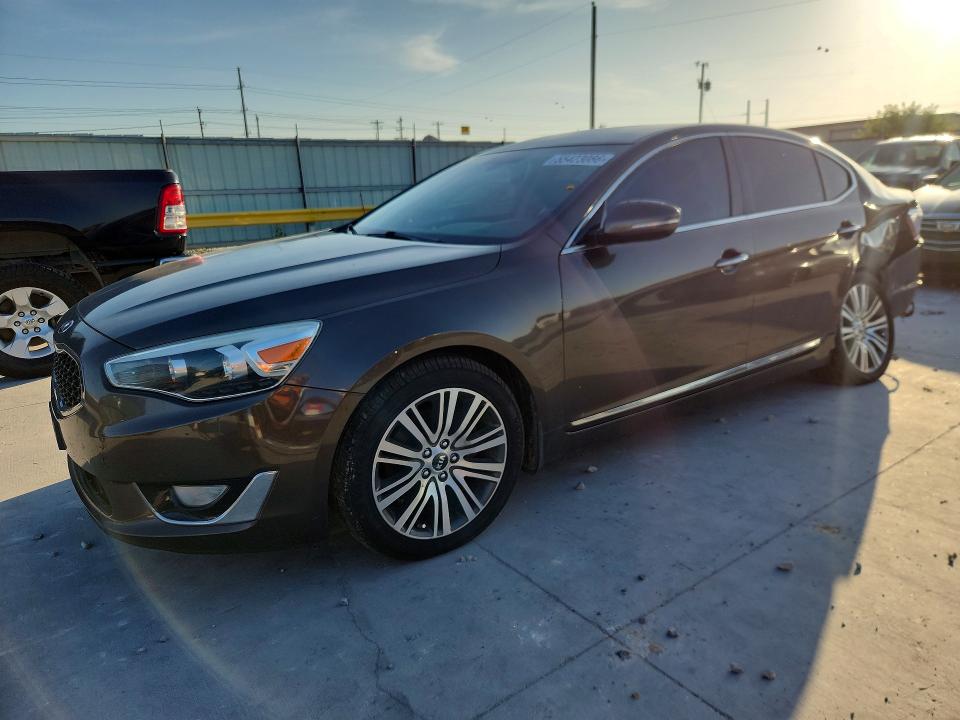 2014 Kia Cadenza მანქანა იყიდება აუქციონზე, vin: KNALN4D73E5160619, აუქციონის ნომერი: 55423086