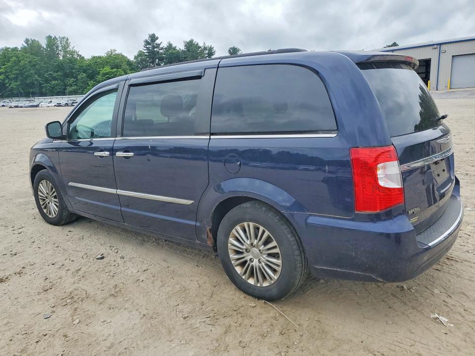 2013 Chrysler Town & Country მანქანა იყიდება აუქციონზე, vin: 2C4RC1CG3DR630894, აუქციონის ნომერი: 57829916