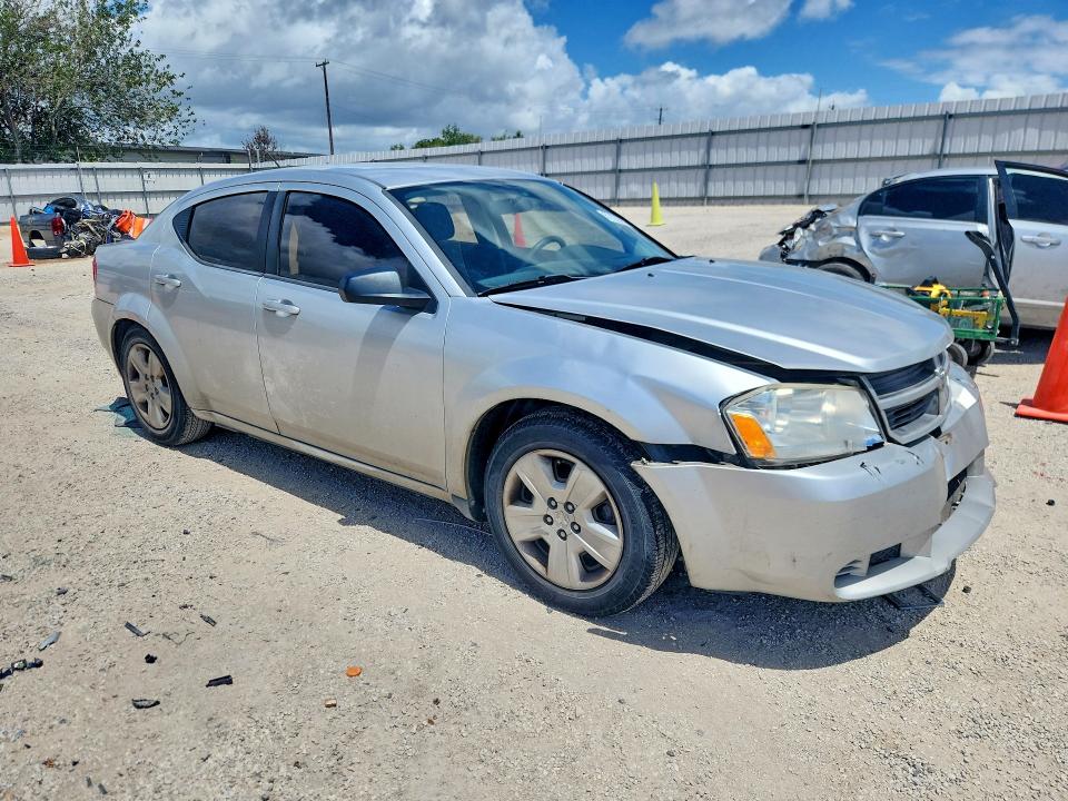 57022056 :رقم المزاد ، 1B3CC4FB2AN150637 vin ، 2010 Dodge Avenger مزاد بيع