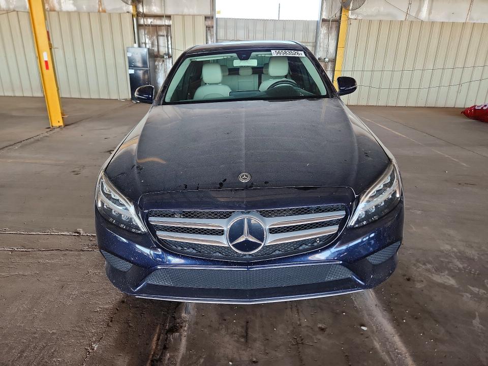 2019 Mercedes-benz C მანქანა იყიდება აუქციონზე, vin: WDDWF8DB9KR482992, აუქციონის ნომერი: 56583526