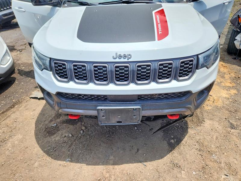 58102696 :رقم المزاد ، 3C4NJDDN9ST525385 vin ، 2025 Jeep Compass مزاد بيع