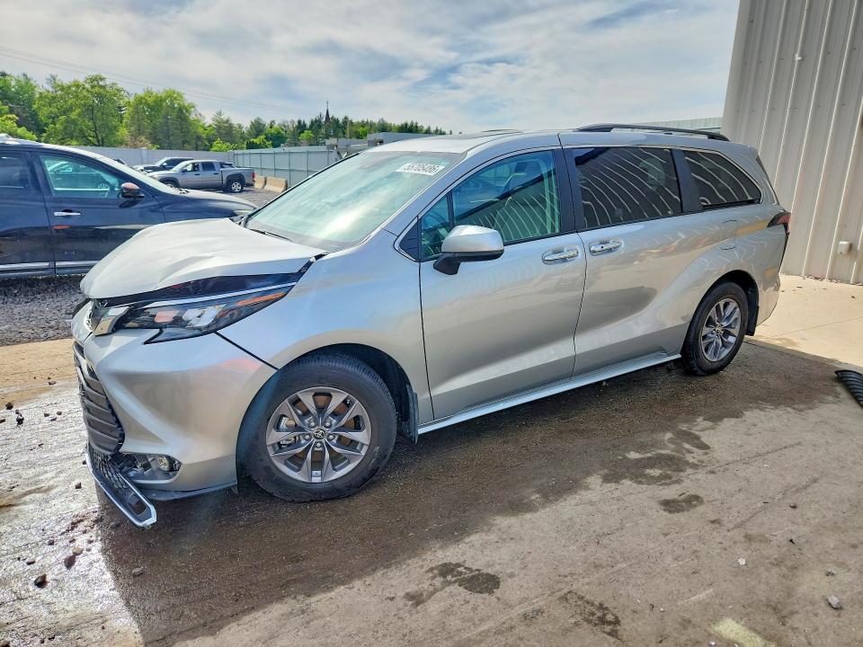 Aukcja sprzedaży 2024 Toyota Sienna, vin: 5TDYSKFC0RS118697, numer aukcji: 55705486