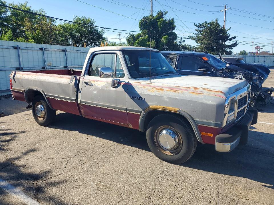 Продажа на аукционе авто 1992 Dodge D-series, vin: 1B7JE26Z5NS624069, номер лота: 58015846