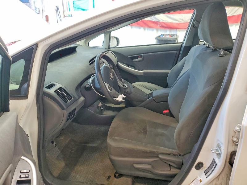 2010 Toyota Prius მანქანა იყიდება აუქციონზე, vin: JTDKN3DU5A1022063, აუქციონის ნომერი: 58123306