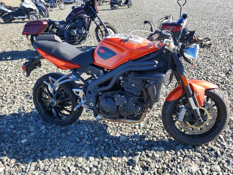 Продажа на аукционе авто 2008 Triumph Motorcycle Speed, vin: SMT500PK68J350074, номер лота: 57126796