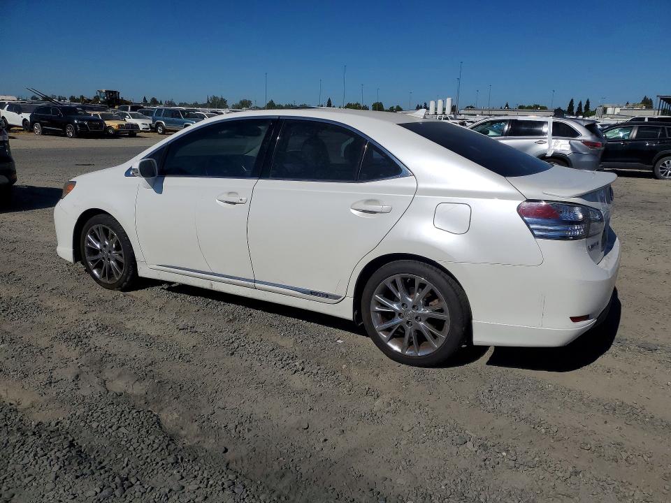 2010 Lexus Hs მანქანა იყიდება აუქციონზე, vin: JTHBB1BA0A2020784, აუქციონის ნომერი: 85610735