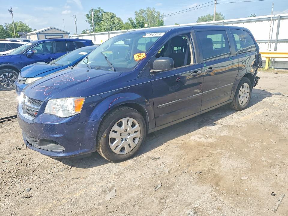 Aukcja sprzedaży 2015 Dodge Grand Caravan, vin: 2C4RDGBG4FR558222, numer aukcji: 58965856