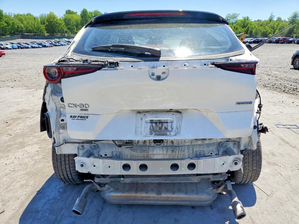 2021 Mazda Cx-30 მანქანა იყიდება აუქციონზე, vin: 3MVDMBAL3MM248612, აუქციონის ნომერი: 55810296