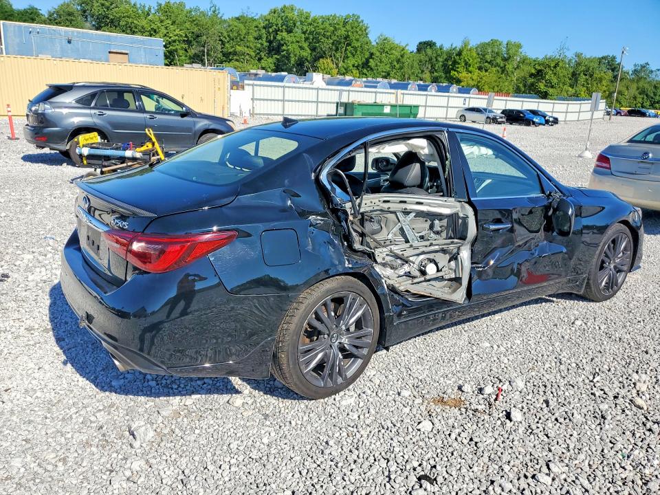 Продажа на аукционе авто 2019 Infiniti Q50, vin: JN1EV7ARXKM557932, номер лота: 58324986