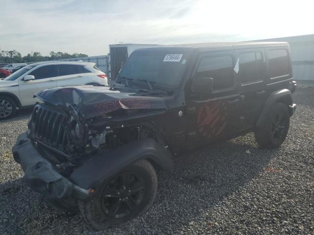 2019 Jeep Wrangler Unlimited მანქანა იყიდება აუქციონზე, vin: 1C4HJXDG7KW650458, აუქციონის ნომერი: 57969466