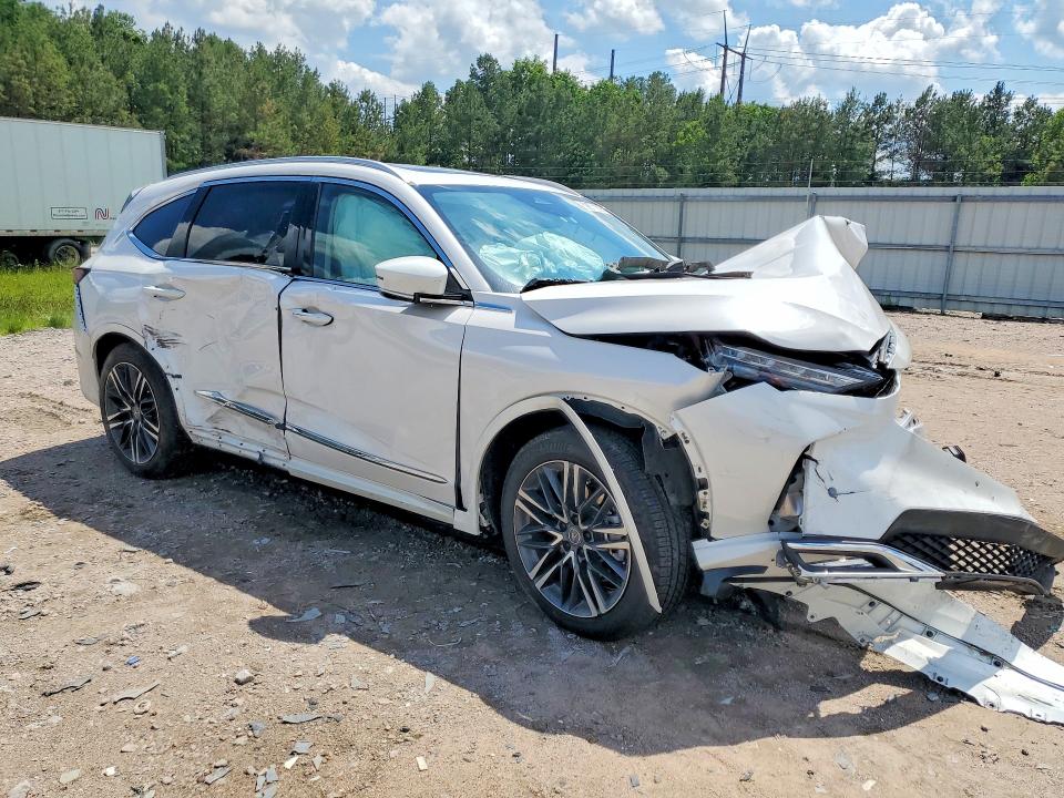 59071206 :رقم المزاد ، 5J8YE1H81TL007399 vin ، 2026 Acura Mdx مزاد بيع
