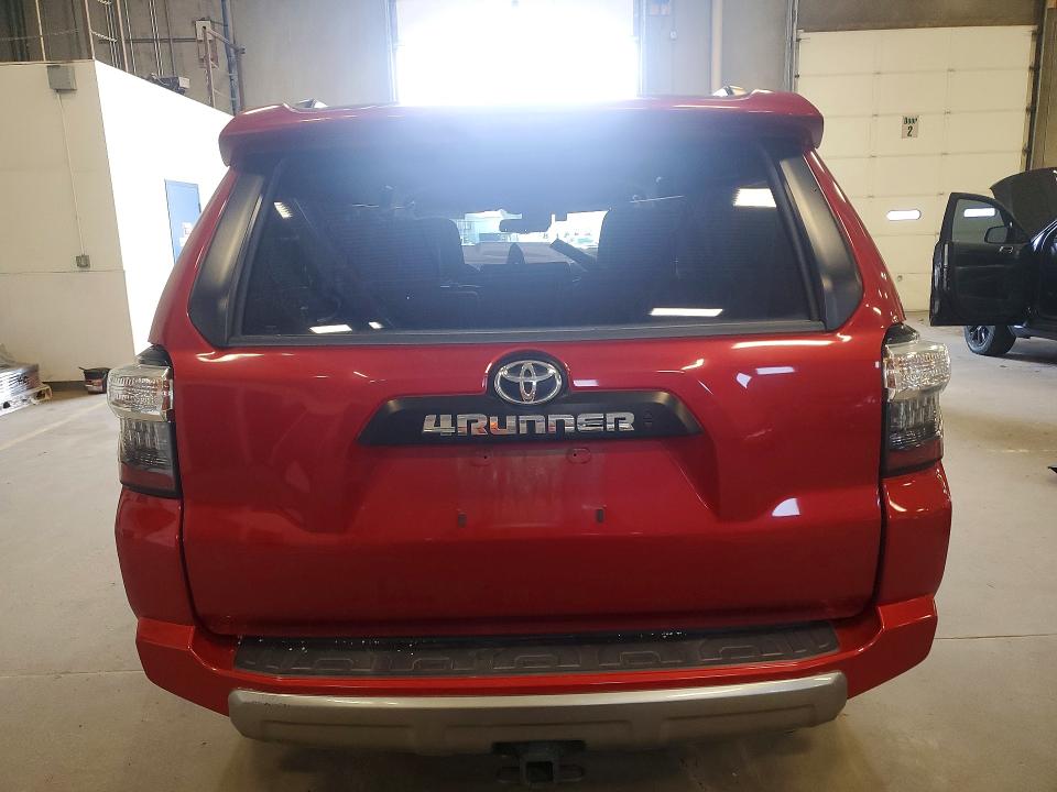 Aukcja sprzedaży 2021 Toyota 4runner, vin: JTERU5JR3M5923194, numer aukcji: 57349346
