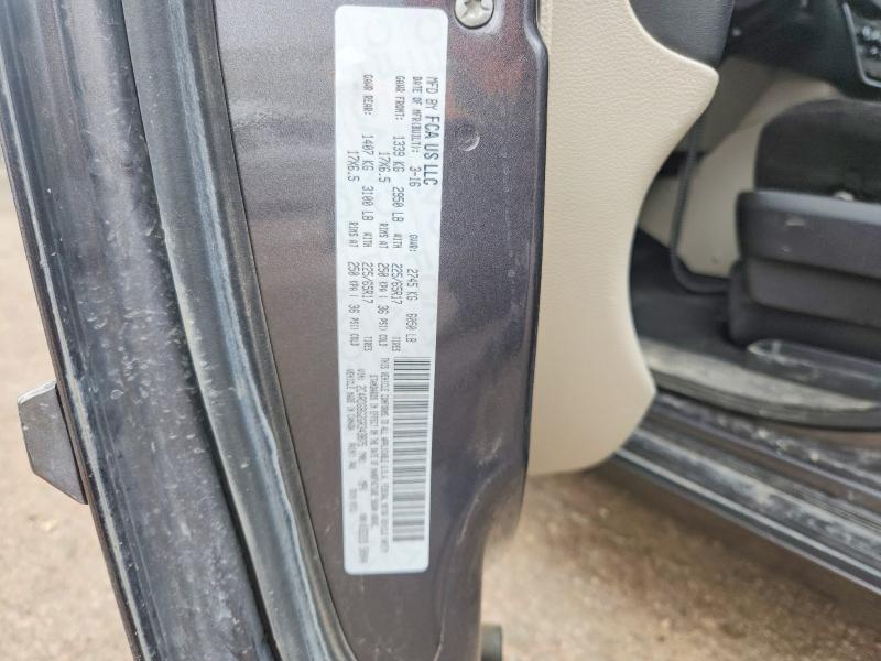 Aukcja sprzedaży 2016 Dodge Grand Caravan, vin: 2C4RDGBG2GR343875, numer aukcji: 55756616