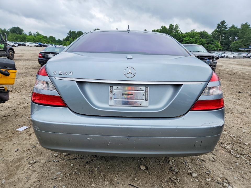 Aukcja sprzedaży 2007 Mercedes-benz S, vin: WDDNG71X77A046814, numer aukcji: 58711126