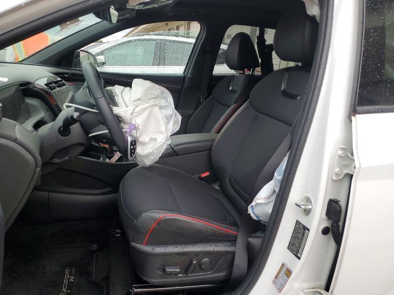 Продаж на аукціоні авто 2023 Hyundai Tucson, vin: KM8JFCAE9PU174114, номер лоту: 57882586
