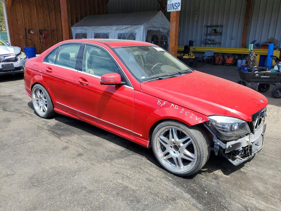 Aukcja sprzedaży 2010 Mercedes-benz C, vin: WDDGF8BB9AR090701, numer aukcji: 57821936
