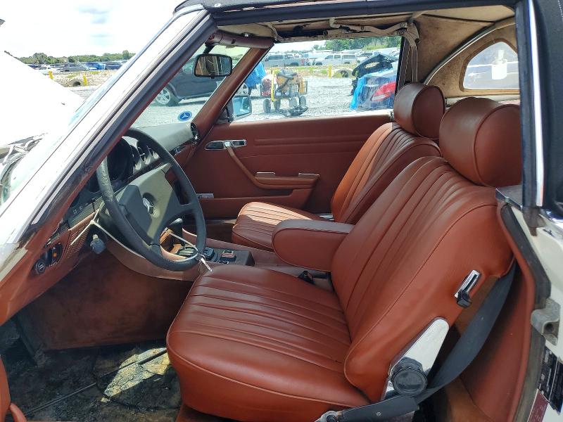 1980 Mercedes-benz 450 მანქანა იყიდება აუქციონზე, vin: 10704412063190, აუქციონის ნომერი: 57020786