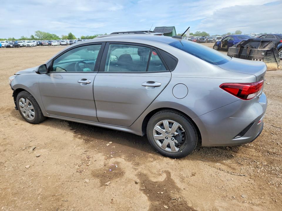 2022 Kia Rio მანქანა იყიდება აუქციონზე, vin: 3KPA24ADXNE450535, აუქციონის ნომერი: 55724766