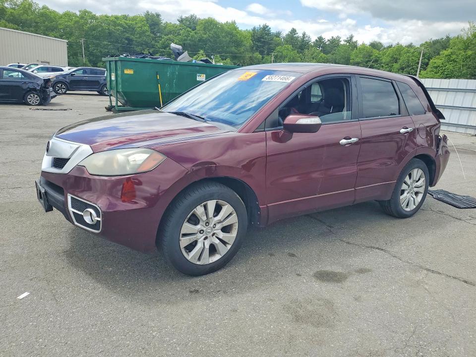 2010 Acura Rdx მანქანა იყიდება აუქციონზე, vin: 5J8TB1H57AA008638, აუქციონის ნომერი: 55271466