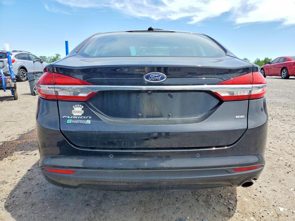 Aukcja sprzedaży 2017 Ford Fusion, vin: 3FA6P0PU7HR332095, numer aukcji: 57067396