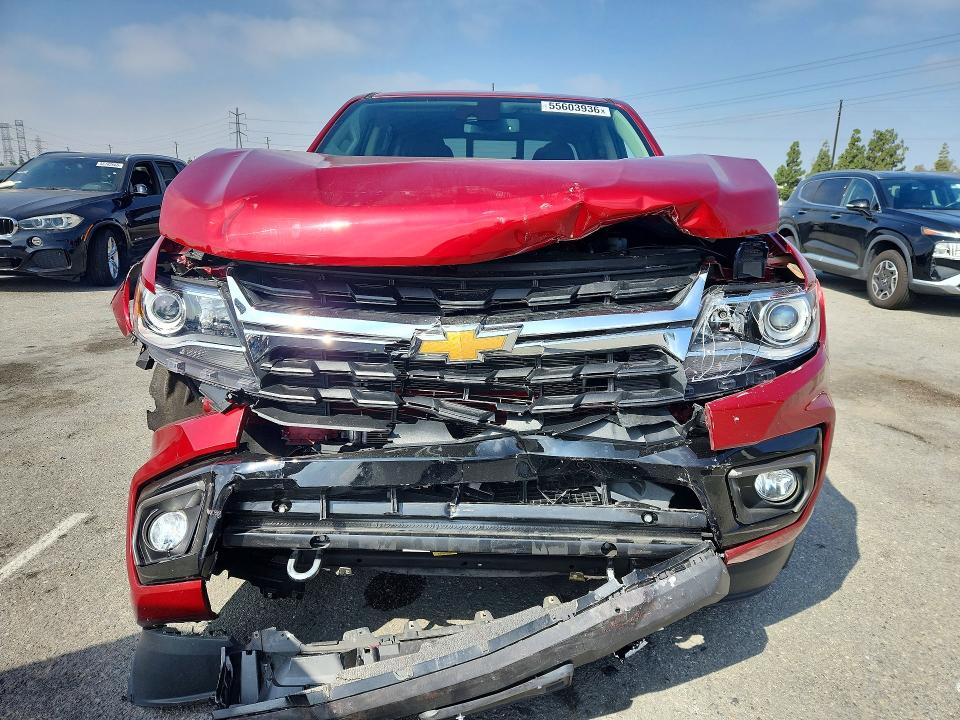 Продаж на аукціоні авто 2021 Chevrolet Colorado, vin: 1GCGSCEN2M1193475, номер лоту: 55603936