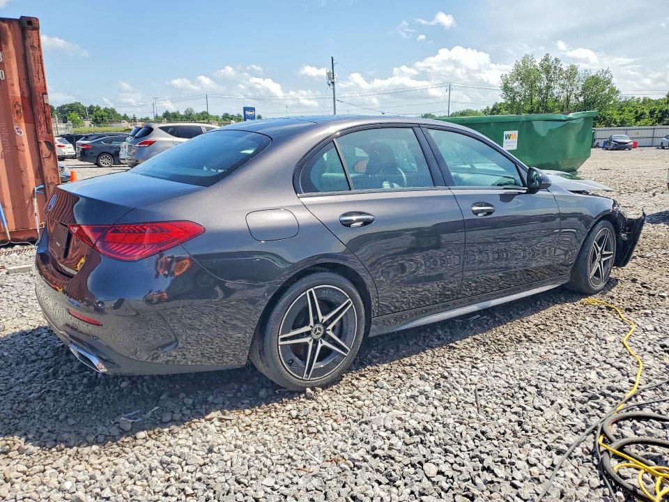 Auction sale of the 2025 Mercedes-benz C, vin: W1KAF4GBXSR292343, lot number: 57903666
