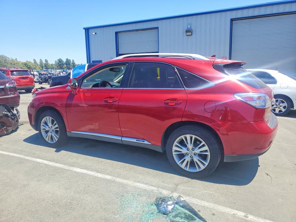 58608496 :رقم المزاد ، JTJBC1BA9A2030838 vin ، 2010 Lexus Rx مزاد بيع