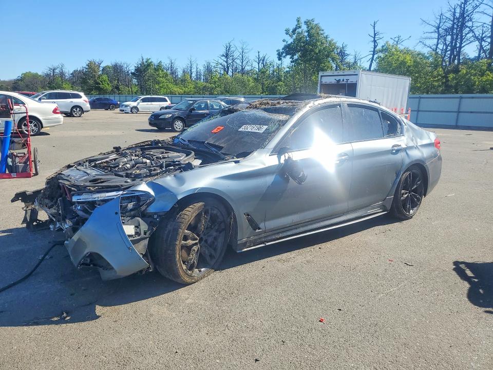 2018 Bmw M550xi მანქანა იყიდება აუქციონზე, vin: WBAJB9C57JB050200, აუქციონის ნომერი: 55216196
