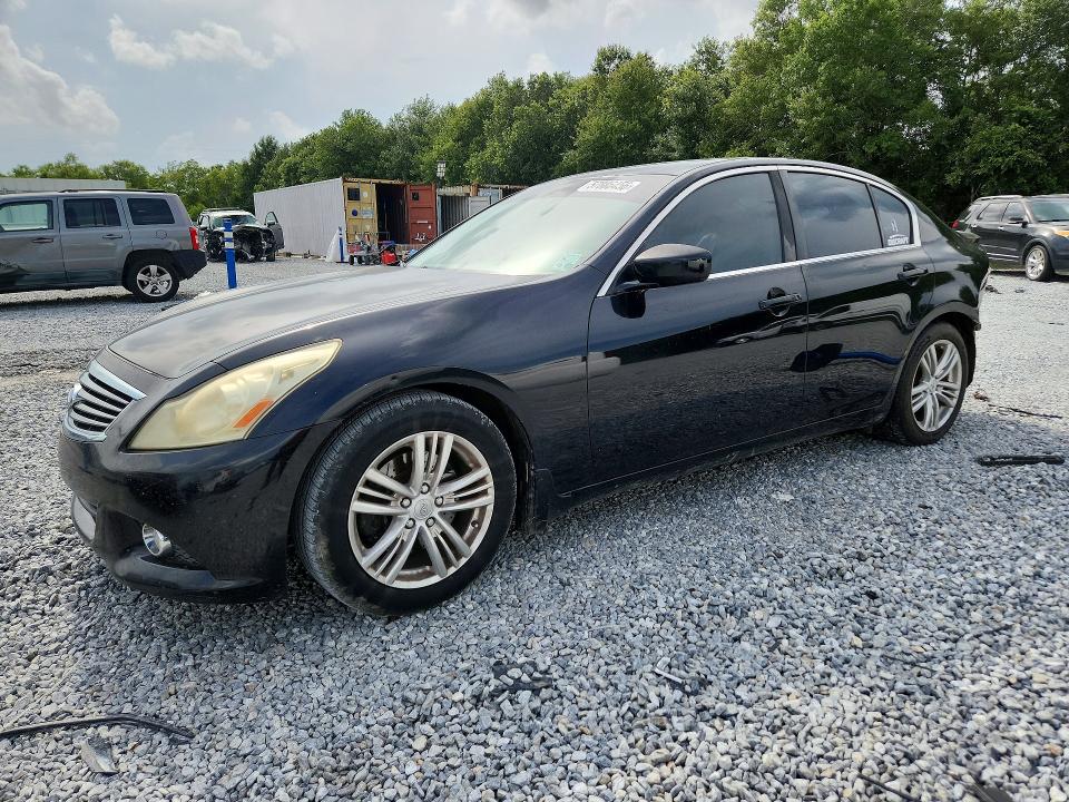 2010 Infiniti G37 Sedan მანქანა იყიდება აუქციონზე, vin: JN1CV6AP1AM201271, აუქციონის ნომერი: 57886456