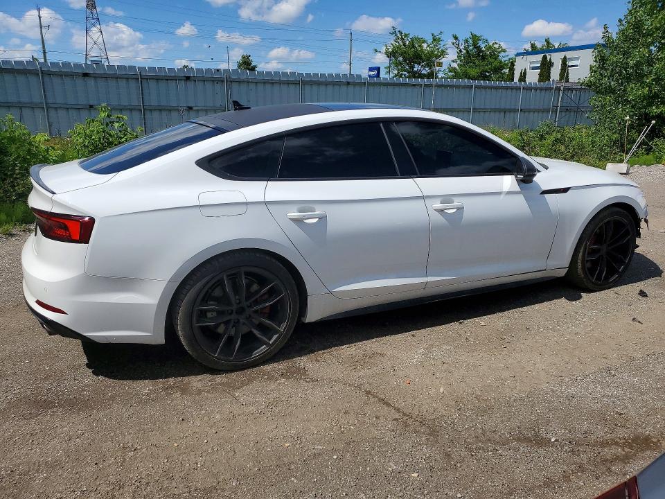Продажа на аукционе авто 2018 Audi S5, vin: WAUC4CF59JA074841, номер лота: 56758296