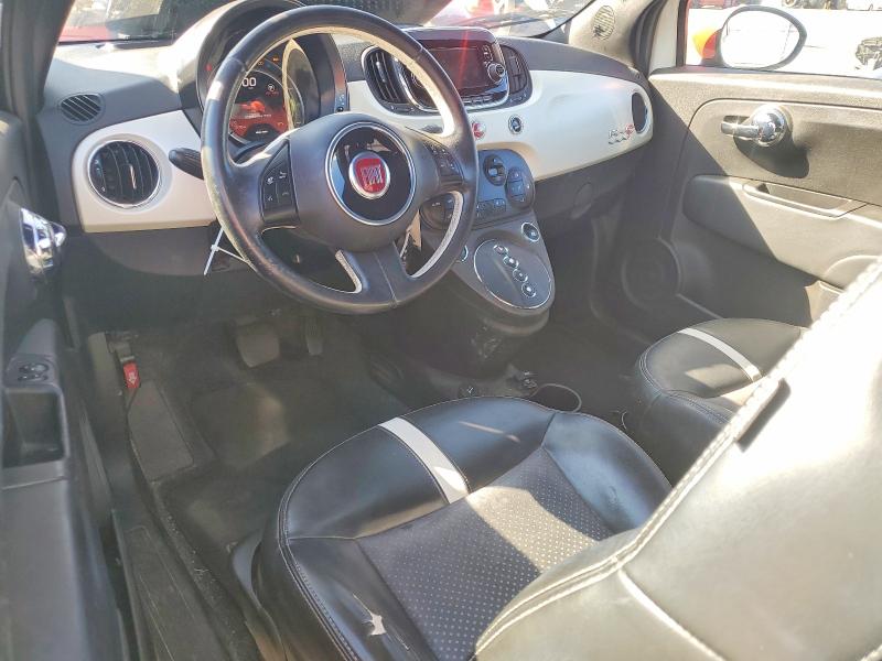 57730036 :رقم المزاد ، 3C3CFFGE2GT165257 vin ، 2016 Fiat 500 مزاد بيع
