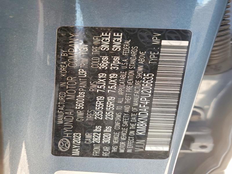 Продажа на аукционе авто 2023 Hyundai Ioniq 5, vin: KM8KNDAF4PU206635, номер лота: 59374366