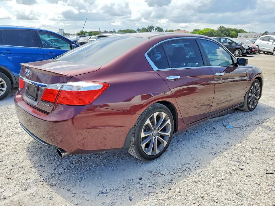 Aukcja sprzedaży 2014 Honda Accord, vin: 1HGCR2F53EA184399, numer aukcji: 56856266