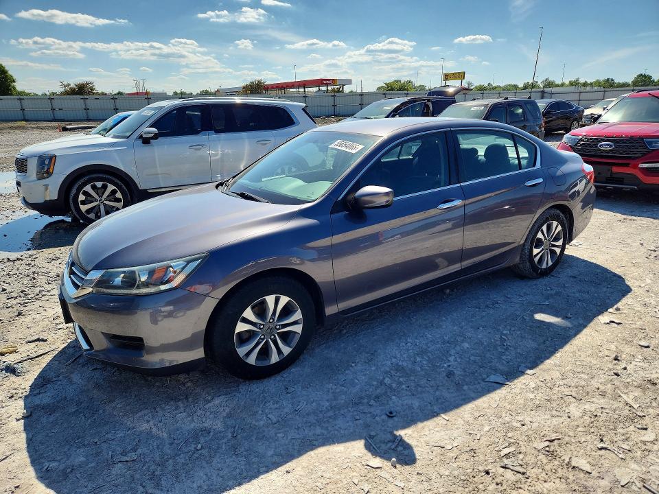 55654866 :رقم المزاد ، 1HGCR2F39EA273828 vin ، 2014 Honda Accord مزاد بيع
