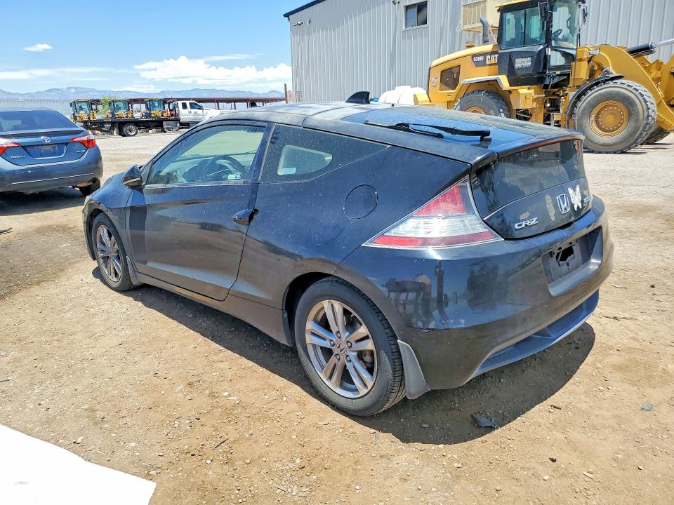 Продажа на аукционе авто 2011 Honda Cr-z, vin: JHMZF1D65BS007462, номер лота: 59104156