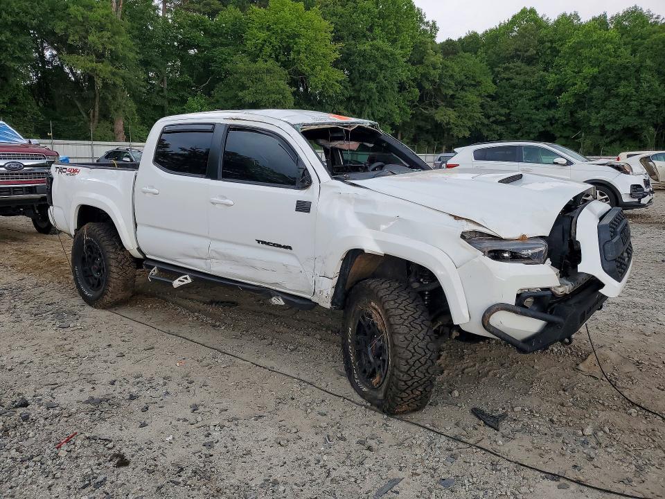Продажа на аукционе авто 2018 Toyota Tacoma, vin: 3TMCZ5ANXJM152554, номер лота: 55767176
