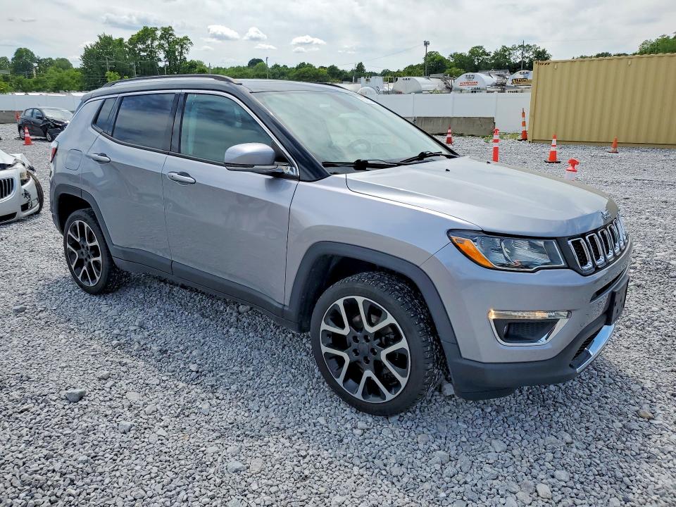 Продаж на аукціоні авто 2018 Jeep Compass, vin: 3C4NJDCB0JT104614, номер лоту: 55557546