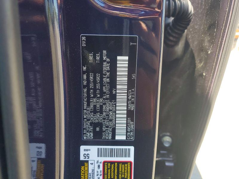 Продаж на аукціоні авто 2026 Lexus Tx 350, vin: 5TDAAAB68TS064121, номер лоту: 56104196