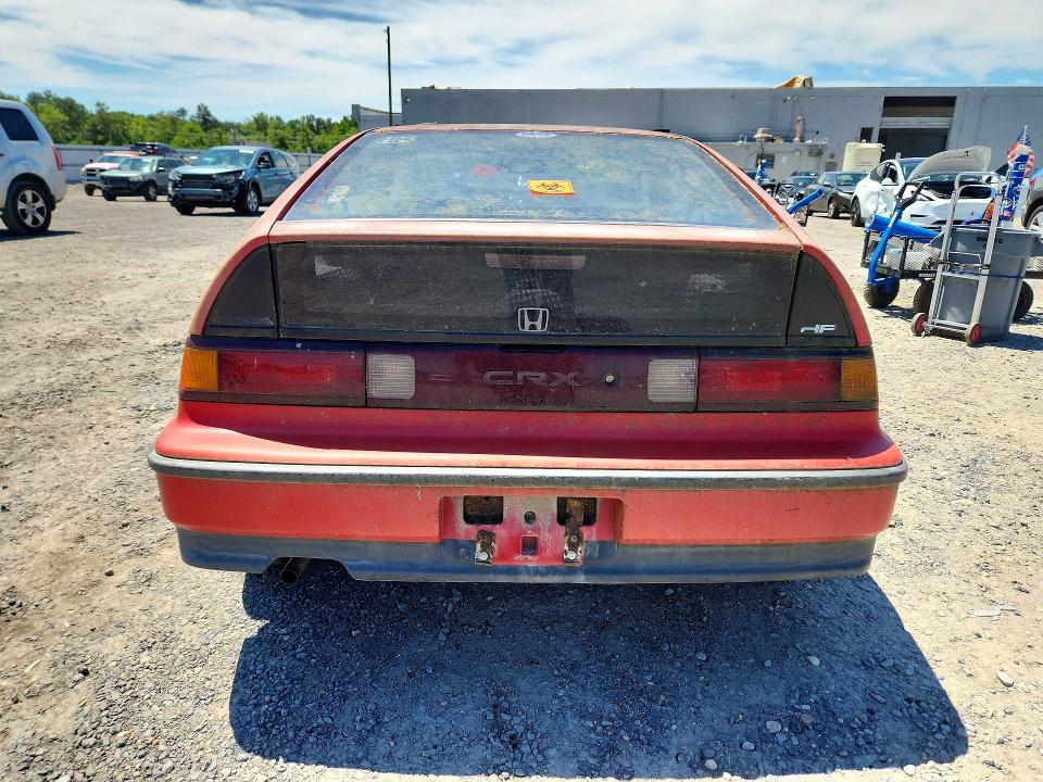 Продажа на аукционе авто 1991 Honda Civic, vin: JHMED8360MS007855, номер лота: 58603866