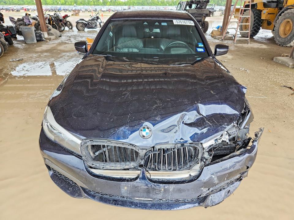 57616716 :رقم المزاد ، WBA7E2C55KB217261 vin ، 2019 Bmw 740 مزاد بيع