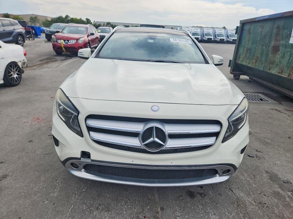 Aukcja sprzedaży 2016 Mercedes-benz Gla, vin: WDCTG4GB6GJ201701, numer aukcji: 58183146