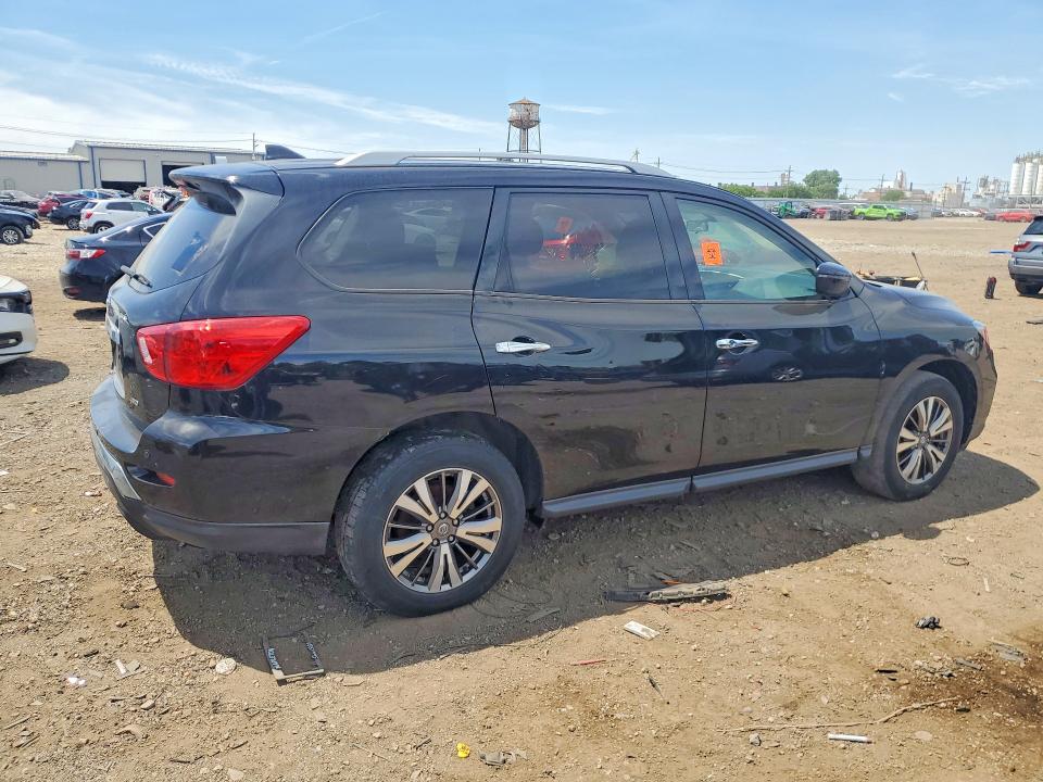 Продажа на аукционе авто 2019 Nissan Pathfinder, vin: 5N1DR2MM6KC642705, номер лота: 55864766