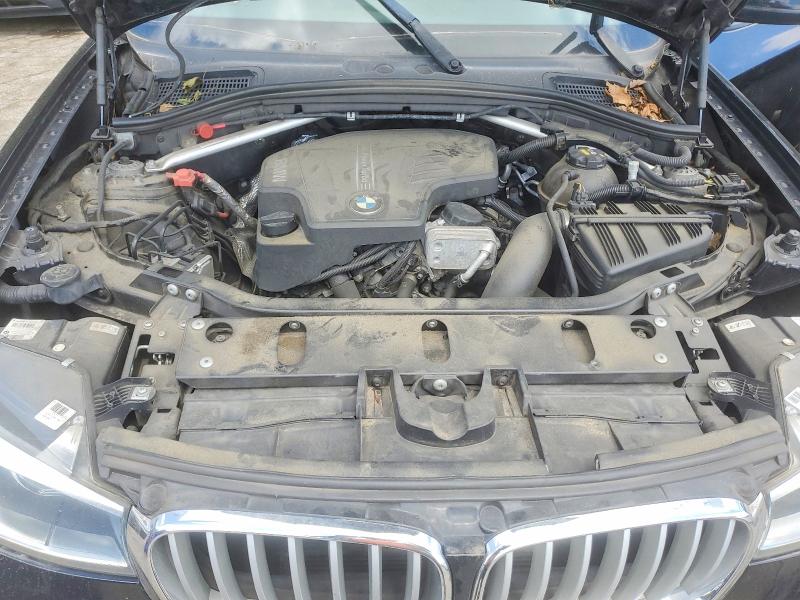 2017 Bmw X3 მანქანა იყიდება აუქციონზე, vin: 5UXWX9C31H0T20146, აუქციონის ნომერი: 57493966