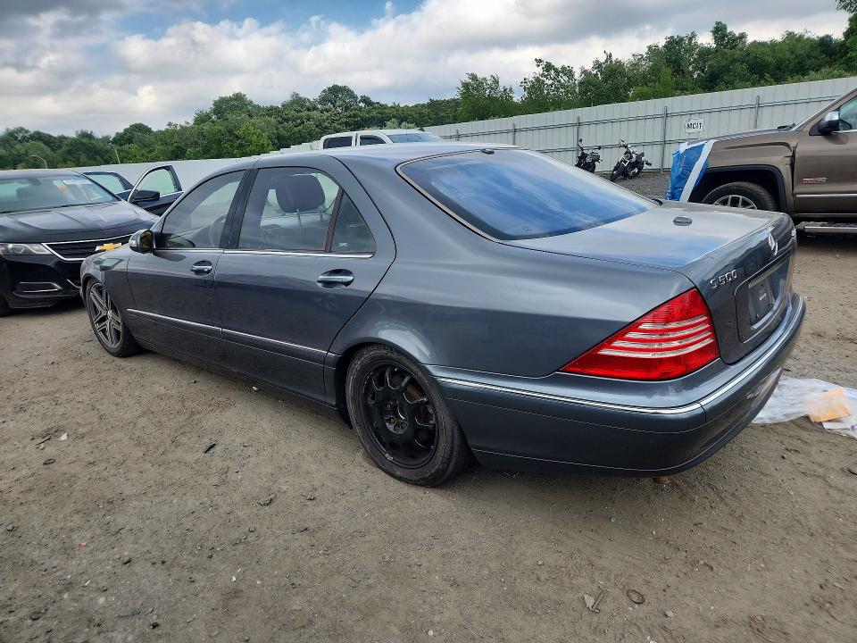 57953616 :رقم المزاد ، WDBNG84J95A455934 vin ، 2005 Mercedes-benz S مزاد بيع