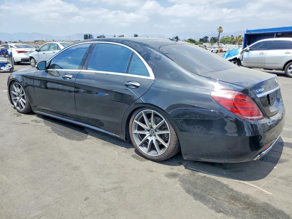 2018 Mercedes-benz S მანქანა იყიდება აუქციონზე, vin: WDDUG6GB0JA382734, აუქციონის ნომერი: 59656986